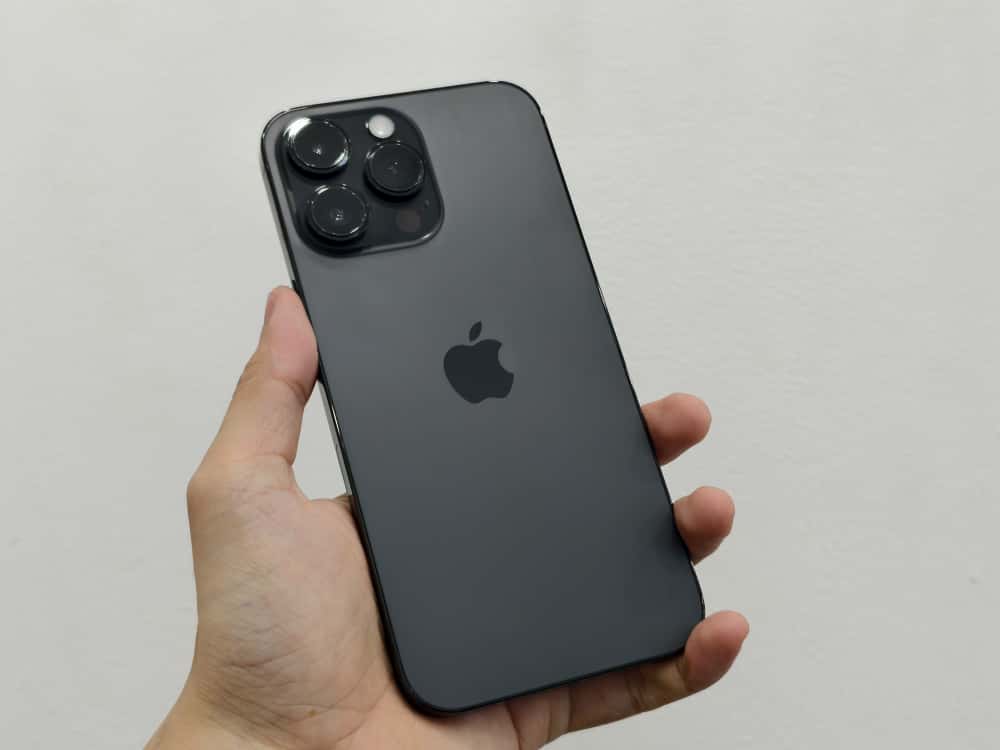ĐTDĐ Apple iPhone 14 Pro Max 128GB Space Black - Cũ