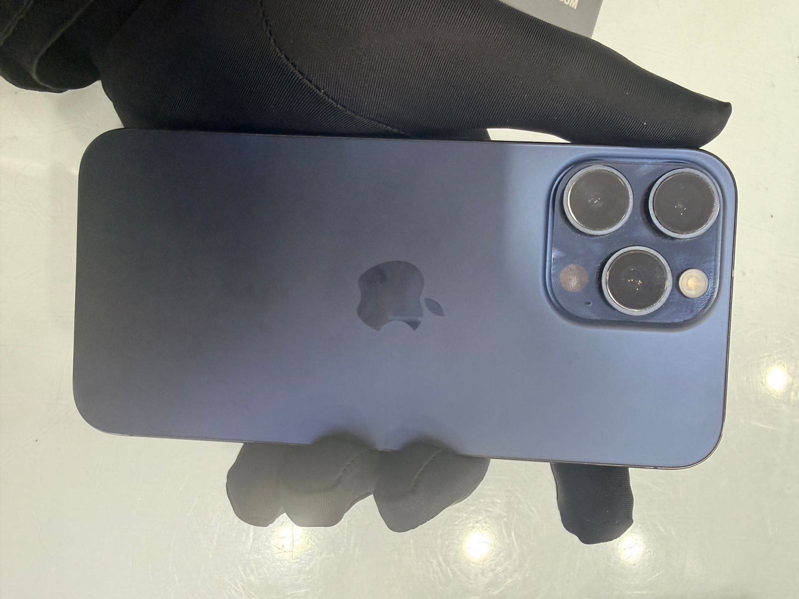 ĐTDĐ Apple iPhone 15 Pro 128GB Black Titanium_MTUV3VN/A