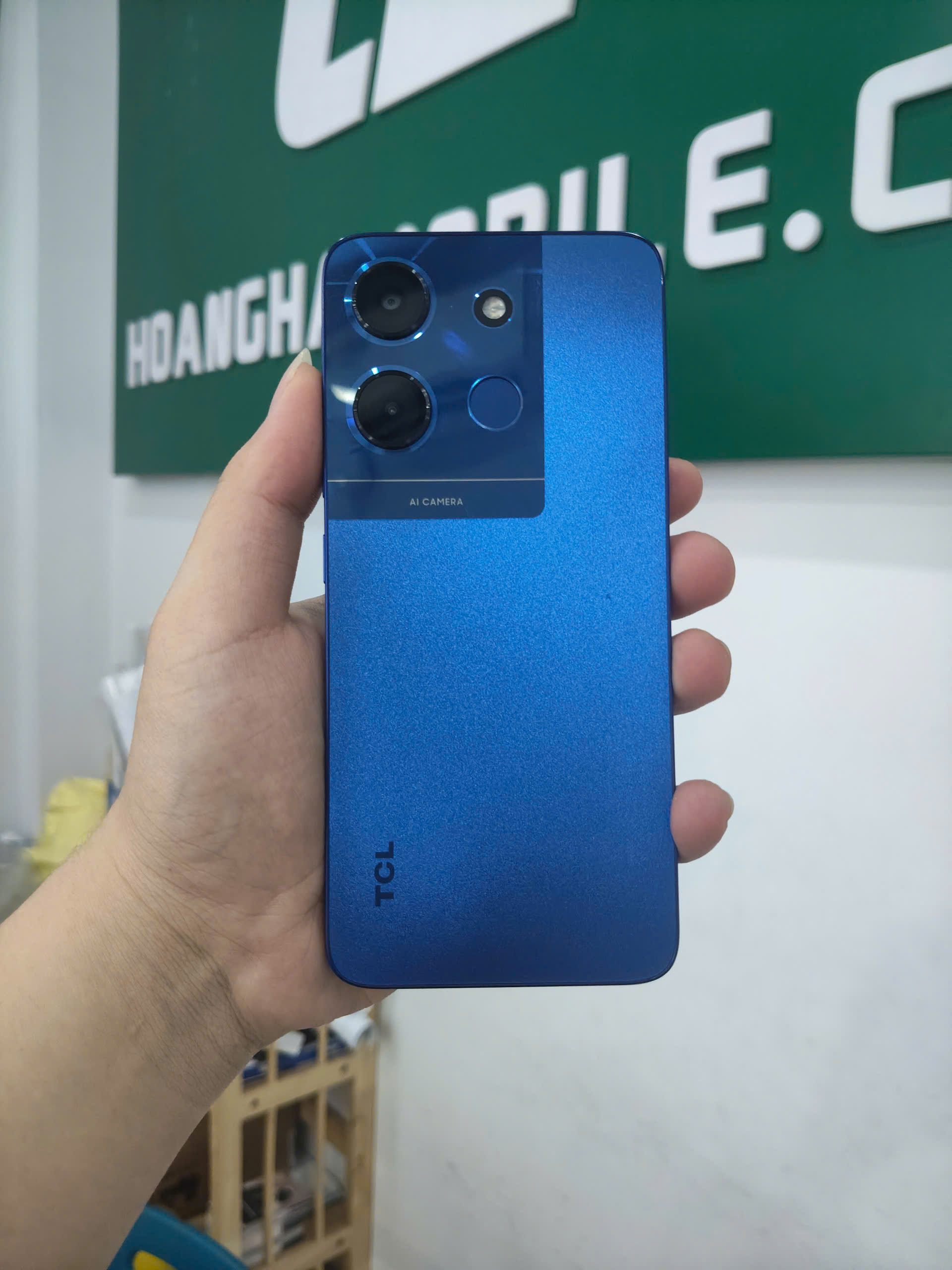 Điện thoại di động TCL 503 T442M (3+64GB) Mid-night Blue_T442M	