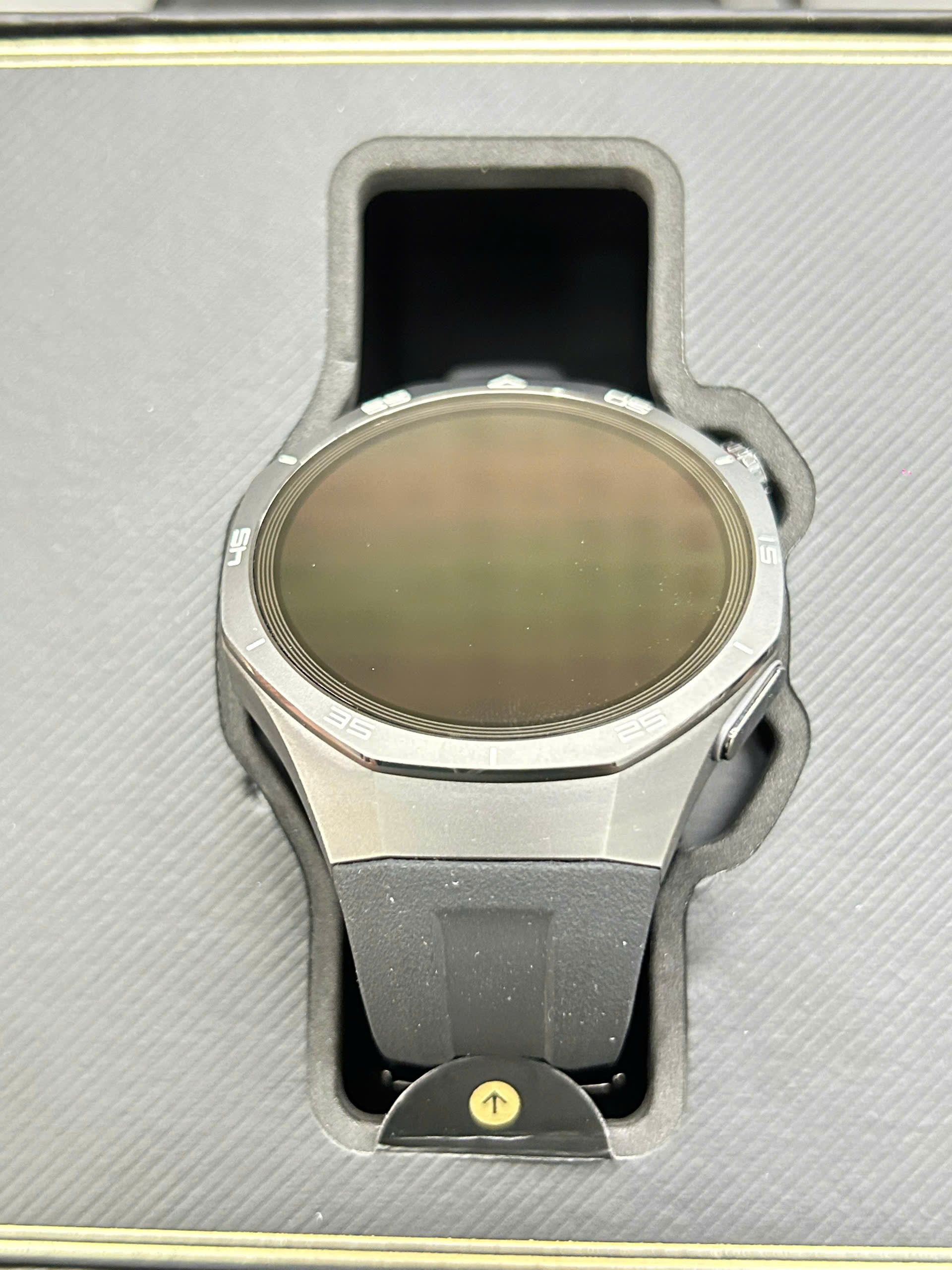 Đồng hồ thông minh HUAWEI VLI-B29 GT5 Pro 46mm/DÂY Fluoroelastomer/ADU ĐEN_DEMO(6942103130953_DM) - 3DUTQ24818001442 - GT5P46FZT