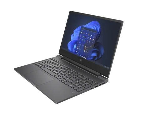 Máy tính xách tay HP VICTUS 15-fb1023AX,AMD R5 7535HS,8GB RAM,512GB SSD,RTX 2050 4GB,15.6FHD, Webcam,3 Cell, Wlan ax+BT,Win 11 H
