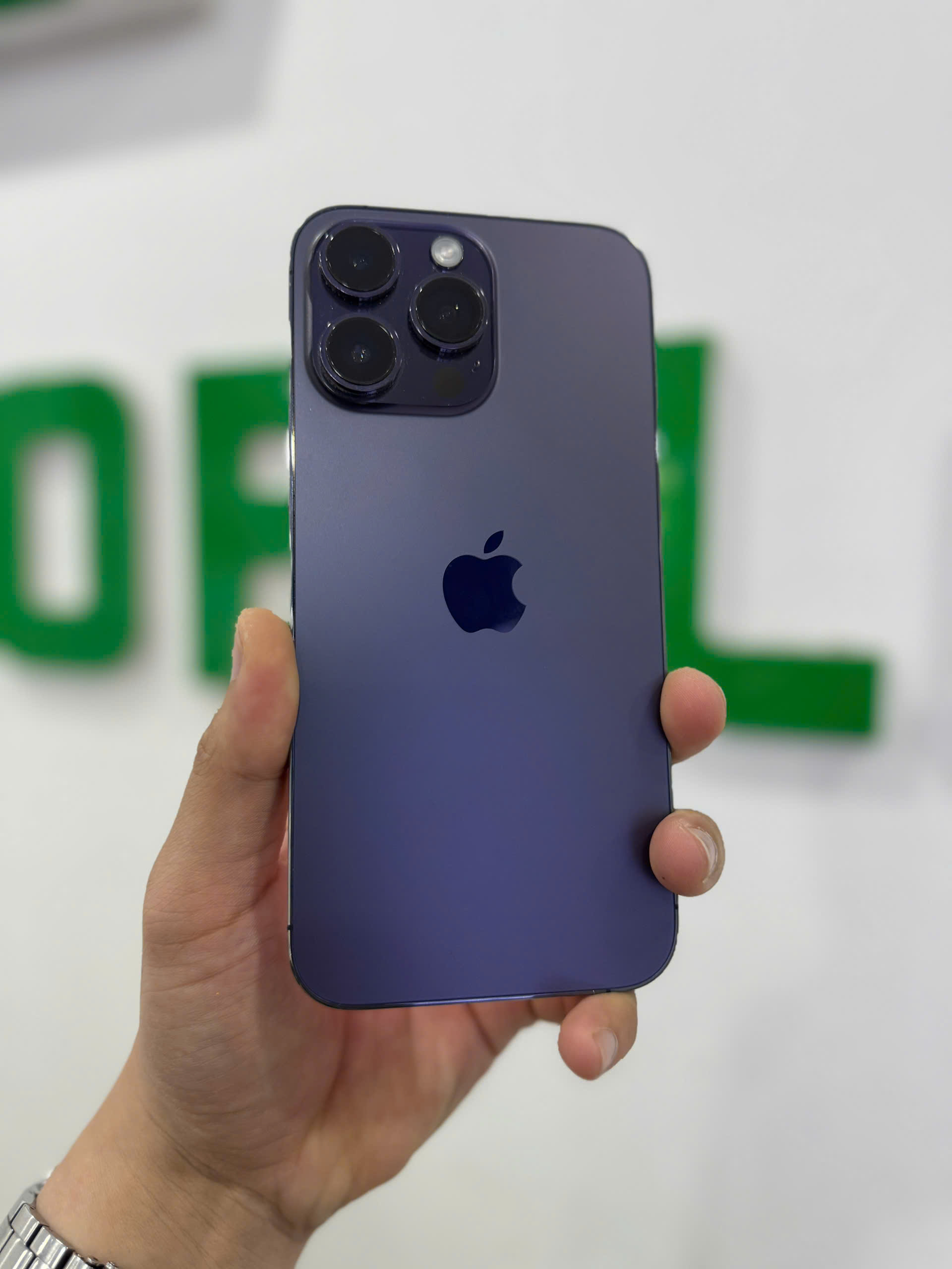 ĐTDĐ Apple iPhone 14 Pro Max 128GB Deep Purple - Cũ