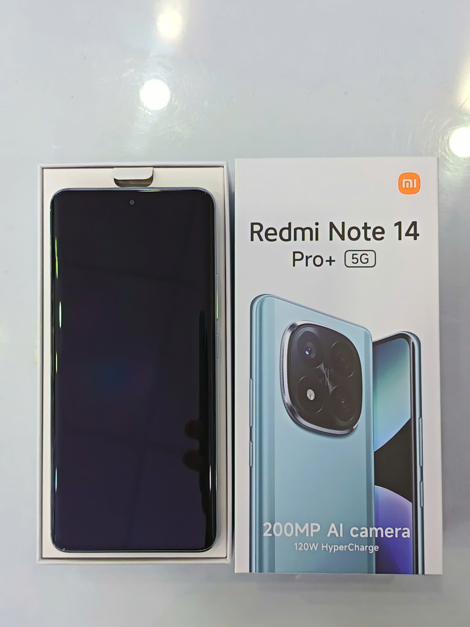 ĐIỆN THOẠI DI ĐỘNG (TEL) REDMI NOTE 14 PRO+ 5G - XANH DƯƠNG