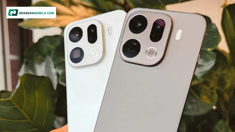 Sức mạnh nhiếp ảnh từ bộ ba camera 50MP. Sức mạnh nhiếp ảnh từ bộ ba camera 50MP.