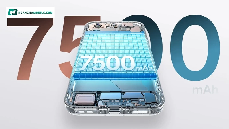 OPPO Find X9 nổi bật với viên pin 7.500mAh. OPPO Find X9 nổi bật với viên pin 7.500mAh.