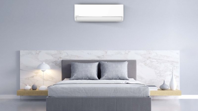 Điều hòa Panasonic tuyệt đối chất lượng.