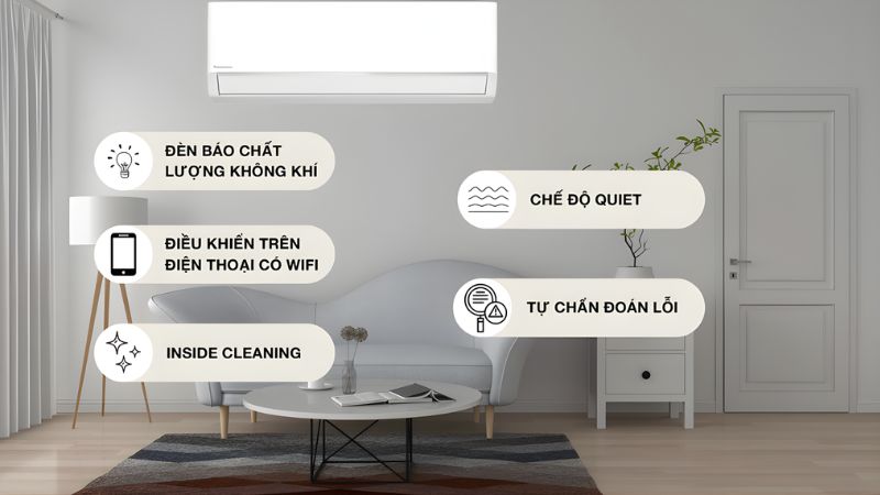 Tiện ích thông minh đa dạng.