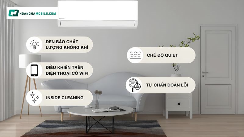 Tiện ích thông minh đa dạng. Tiện ích thông minh đa dạng.