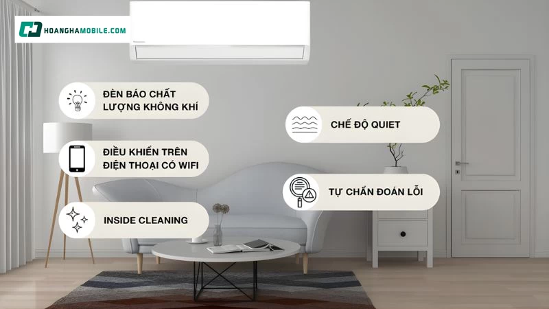 Tiện ích thông minh đa dạng. Tiện ích thông minh đa dạng.