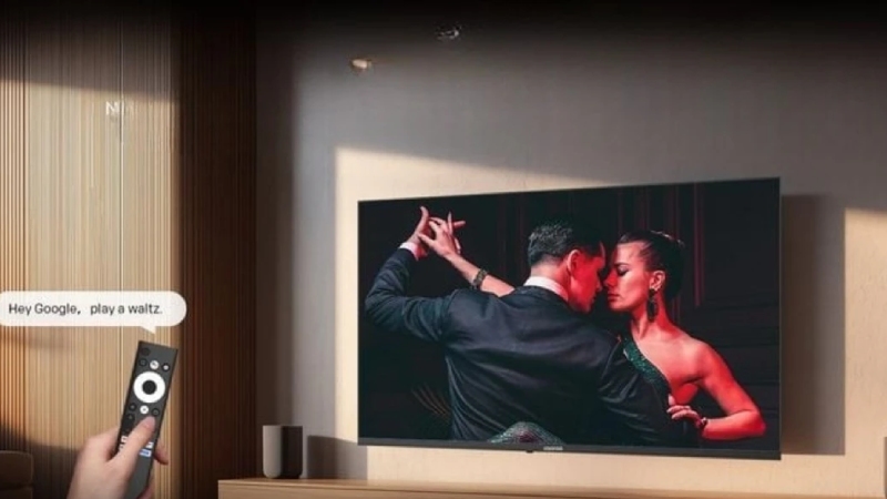 Điều khiển thuận tiện với tiện ích thông minh.