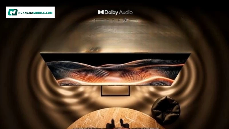 Giải trí trọn vẹn với âm thanh Dolby Audio. Giải trí trọn vẹn với âm thanh Dolby Audio.