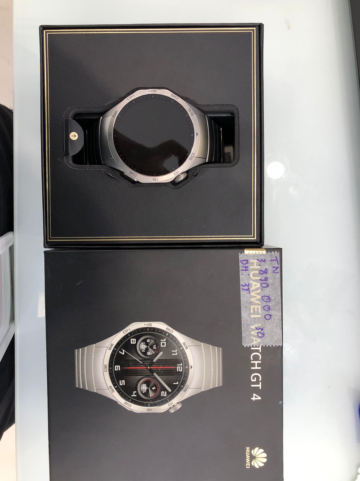 Đồng hồ thông minh HUAWEI WATCH GT4 46mm (PNX-B19)/Dây Thép/XÁM-TN (6942103104961_DM) - 29MTQ23916000327 - PNXB19TZTN