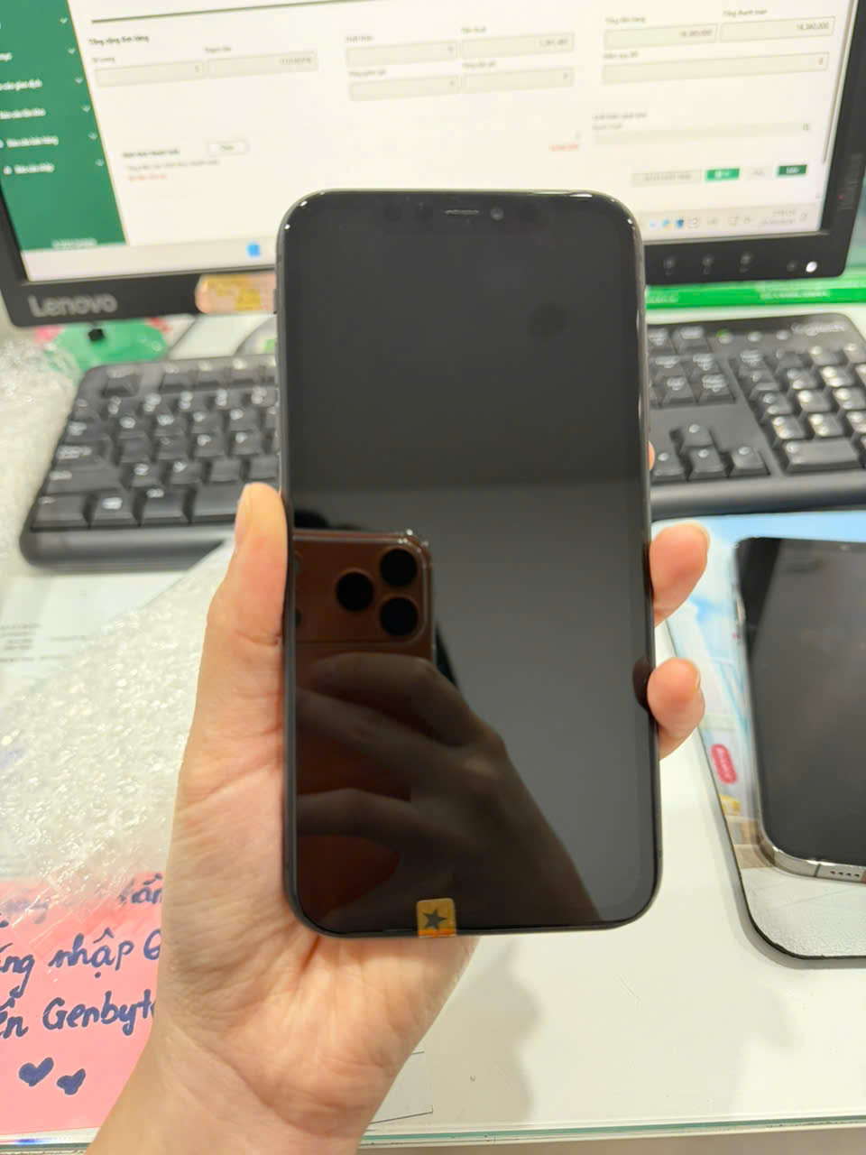 Iphone 11 128GB Cũ - Black - 352907117051177 - IC11128B