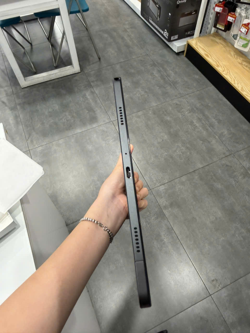 Máy tính bảng Samsung Tab A9 Plus Wifi SM-X210, 64GB, Xám - Cũ