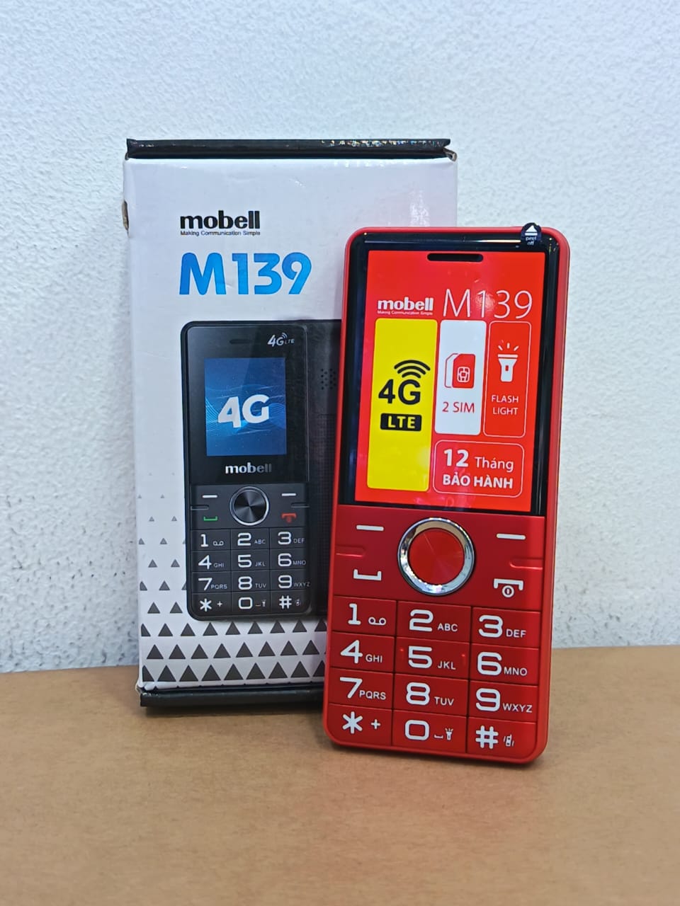 Mobell M139 4G
