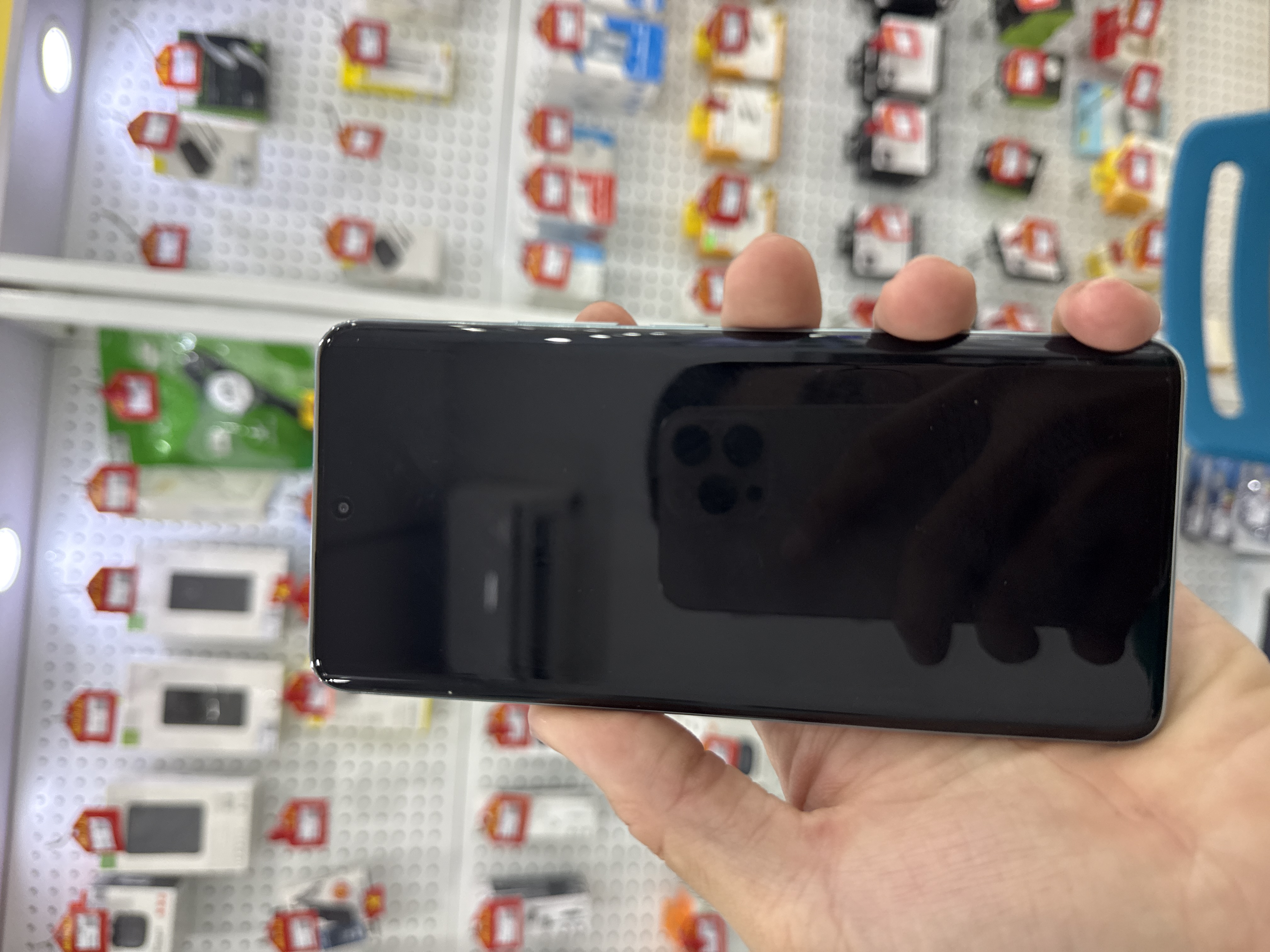 ĐIỆN THOẠI DI ĐỘNG (TEL) REDMI NOTE 14 PRO+ 5G 6.67/SNAP 7S GEN3/8G/256G/200+8+2MP/20MP/5110mAh (24115RA8EG)/XANH DƯƠNG 