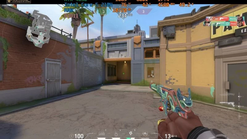 Màn hình Full HD+ 16 inch 144Hz hiển thị sắc nét. Màn hình Full HD+ 16 inch 144Hz hiển thị sắc nét.