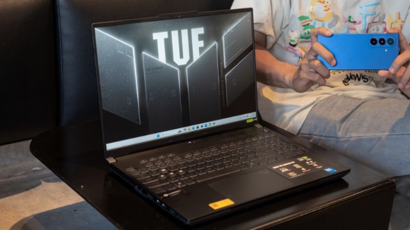 Mẫu laptop gaming cao cấp.