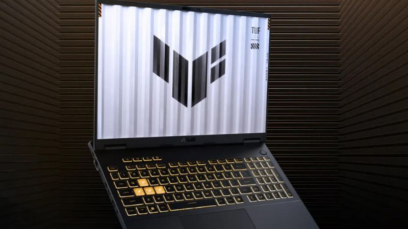 Thiết kế hầm hố, mạnh mẽ chuẩn Gaming.