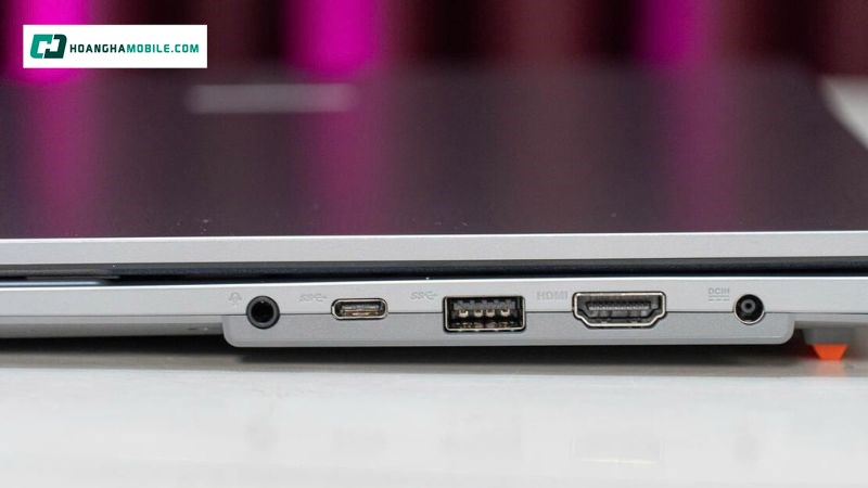 Laptop ASUS Vivobook Go 15 E1504FA-BQ1150W hỗ trợ đa dạng cổng kết nối ổn định Laptop ASUS Vivobook Go 15 E1504FA-BQ1150W hỗ trợ đa dạng cổng kết nối ổn định