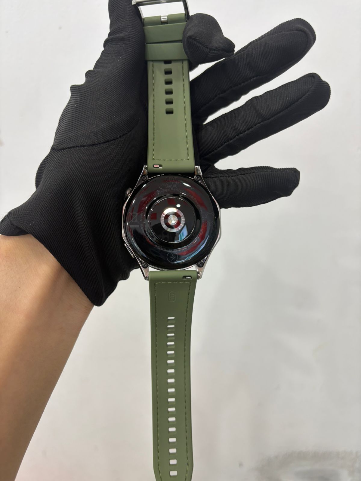 Đồng hồ thông minh HUAWEI WATCH GT4 46mm (PNX-B19)/Dây Woven/XANH-TN (6942103104855_DM) - B5ETQ23916005201