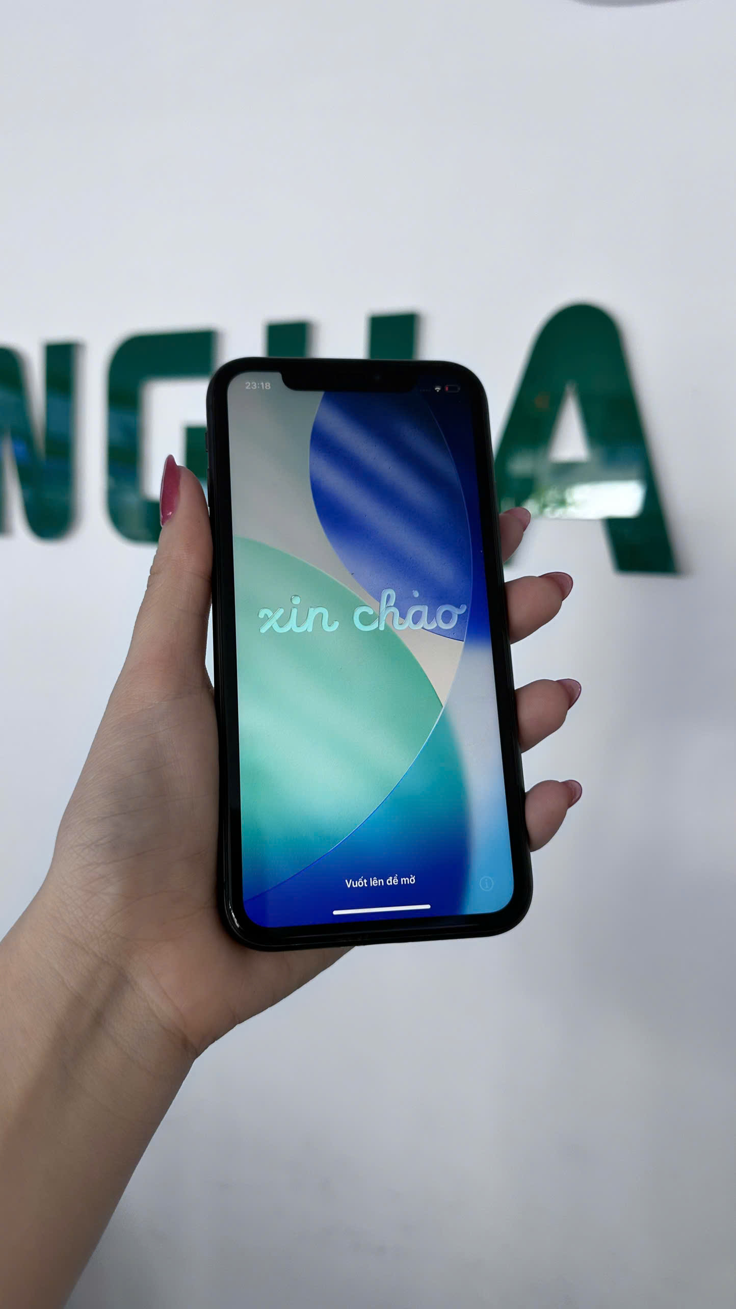 Iphone 11 64GB Cũ - Black - 356866119198764 - IC1164BS