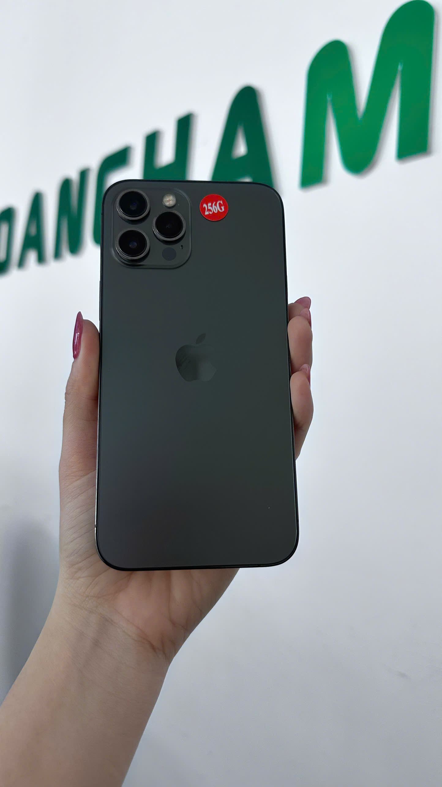 ĐTDĐ Apple iPhone 12 Pro Max 256GB Graphite - Cũ - 356715114126249 - IPH12M256CB