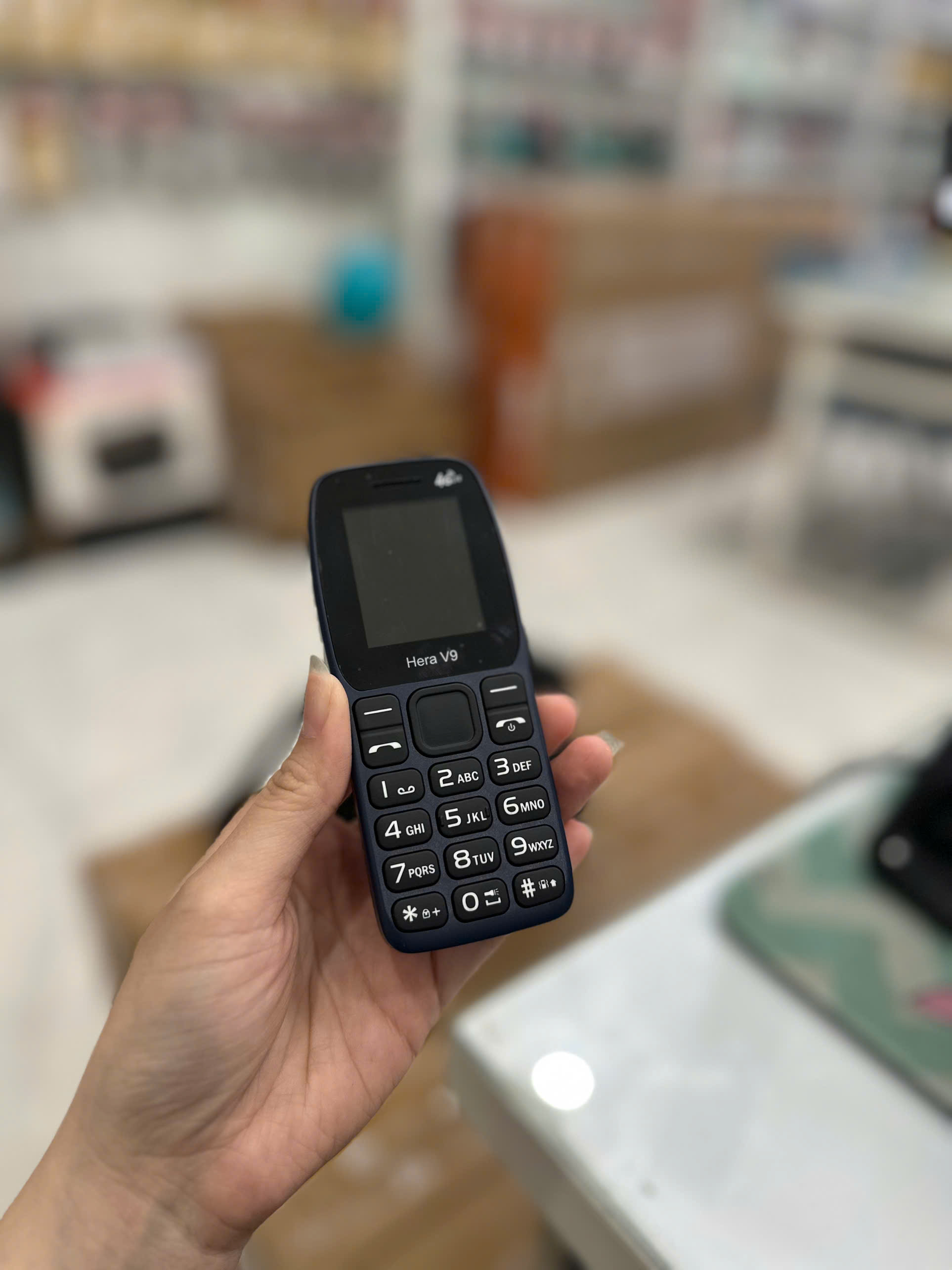 Điện thoại Xphone model Hera V9 màu Xanh đậm (Navy) - TBH