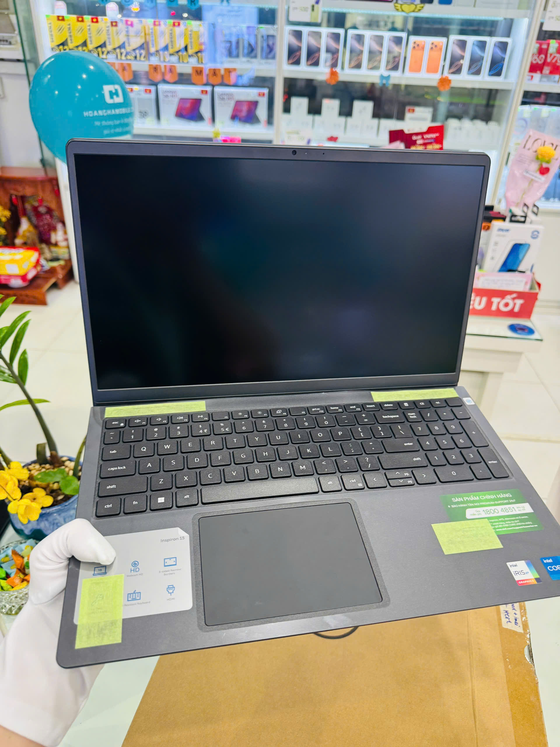 Máy tính xách tay Dell Inspiron 15 3520, i5-1235U, 16GB, 512GB SSD