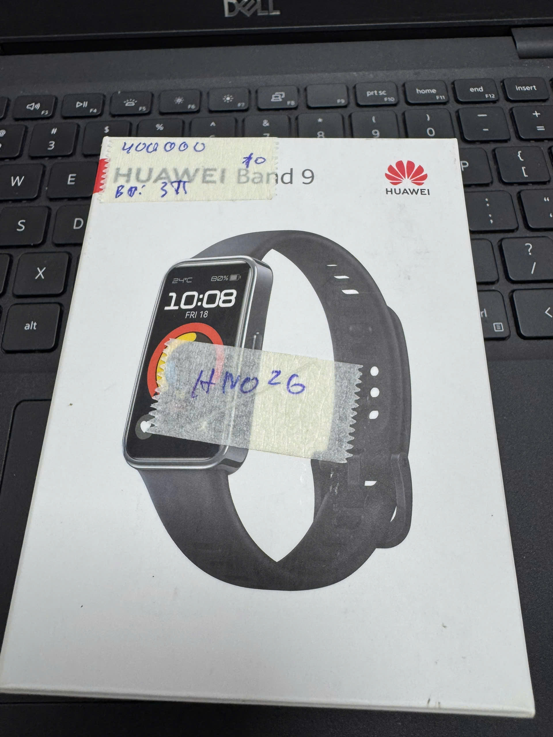 VÒNG ĐEO TAY THÔNG MINH (BAND) HUAWEI KIM-B19 Band 9/TN (Black) 