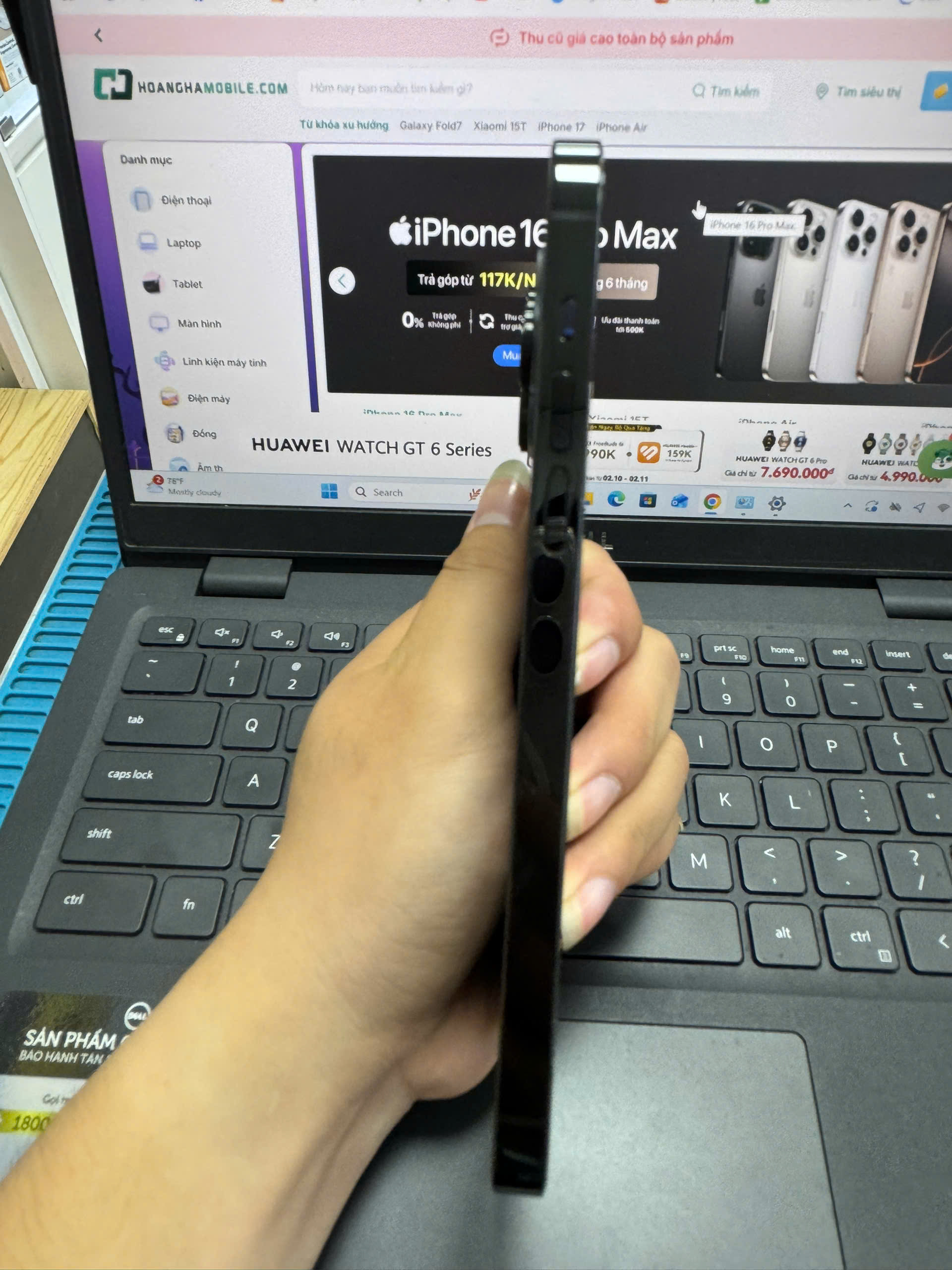 ĐTDĐ Apple iPhone 14 Pro Max 128GB Space Black - Cũ 