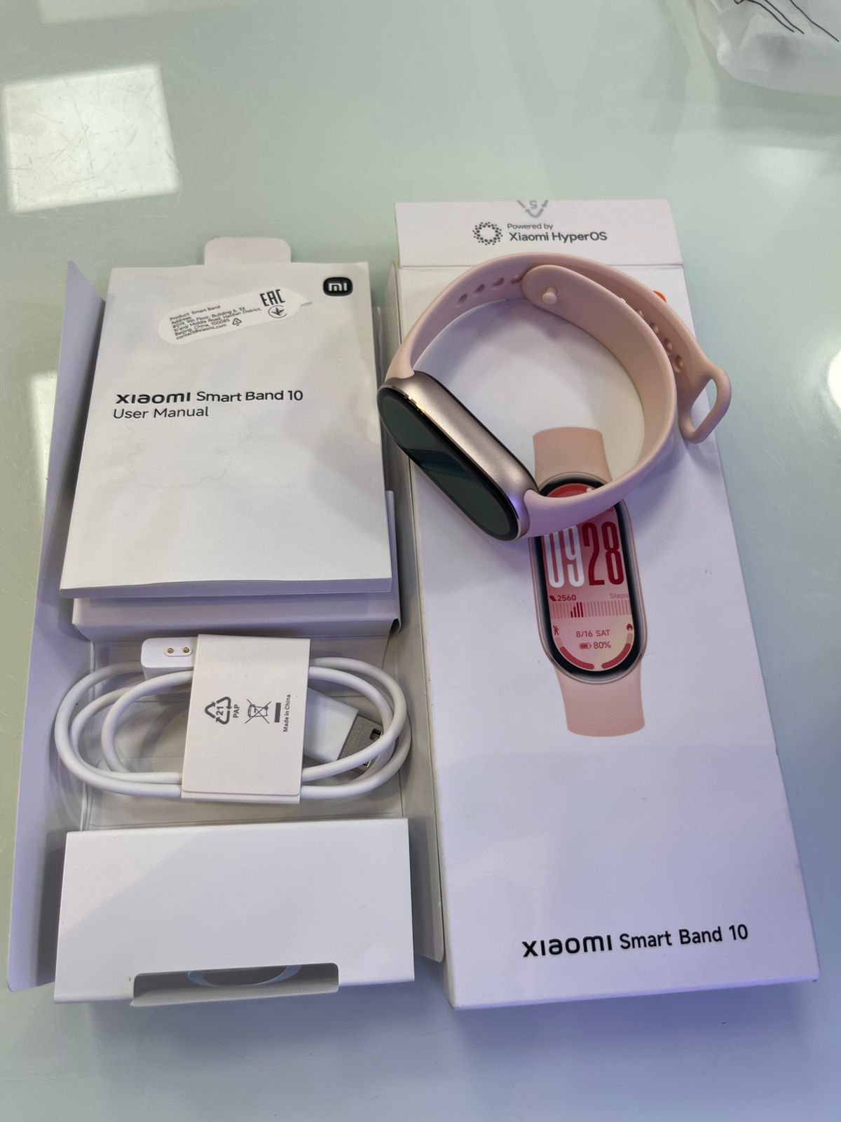 VÒNG ĐEO TAY THÔNG MINH (BAND) Xiaomi Smart Band 10 Hồng (BHR9999GL) -TBH