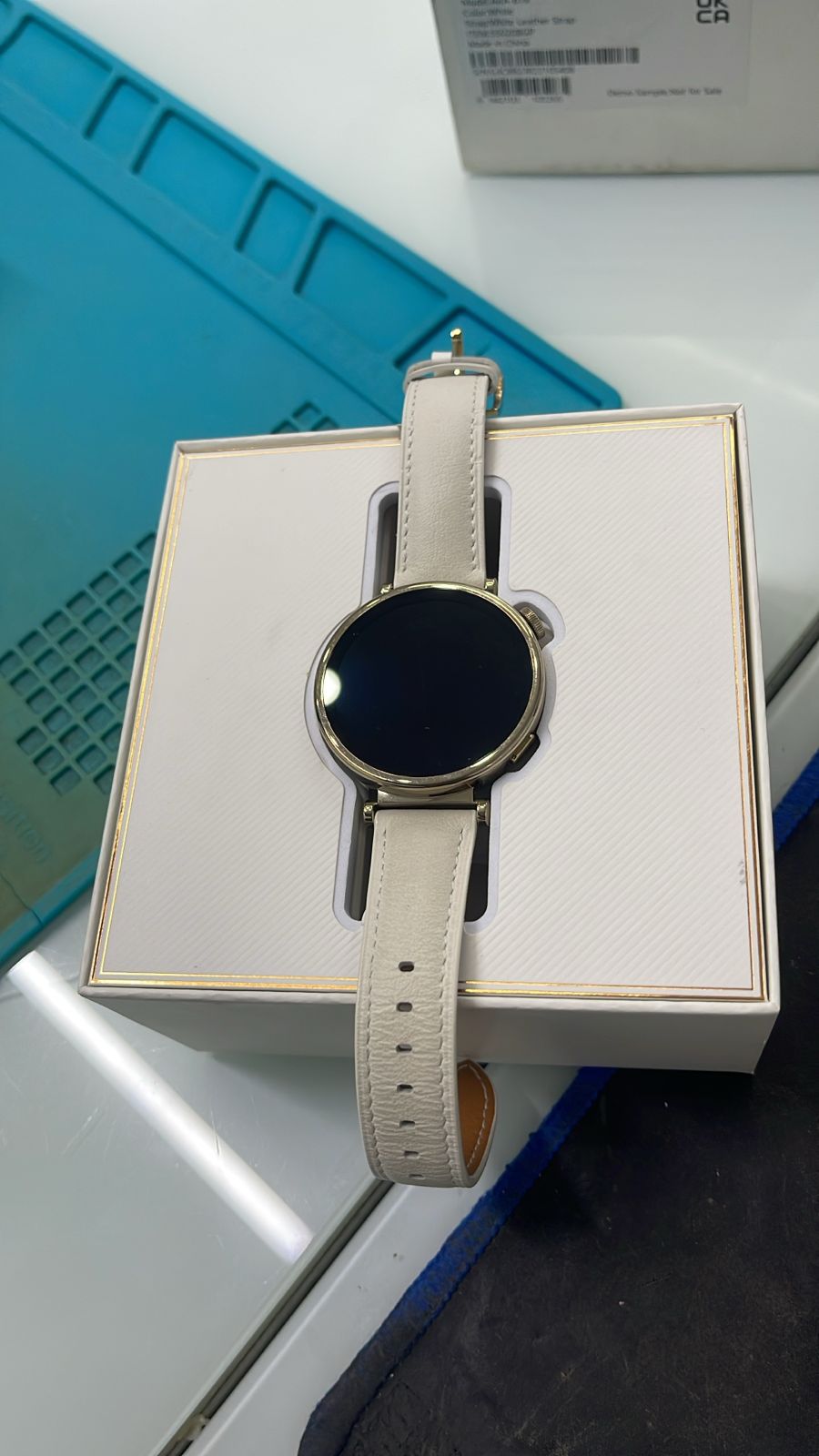 Đồng hồ thông minh HUAWEI WATCH GT4 46mm (PNX-B19)/Dây Woven/XANH-TN (6942103104855_DM) -28 Trần Phú