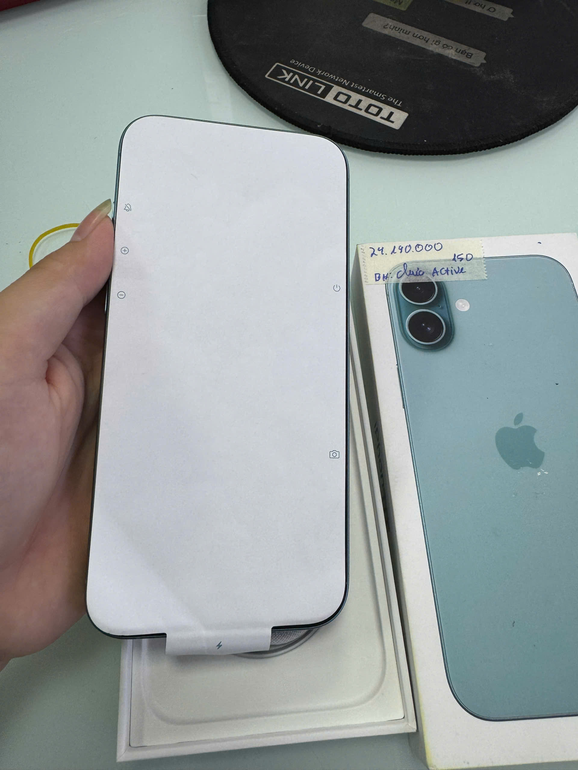 ĐTDĐ Apple iPhone 16 Plus 128GB Teal