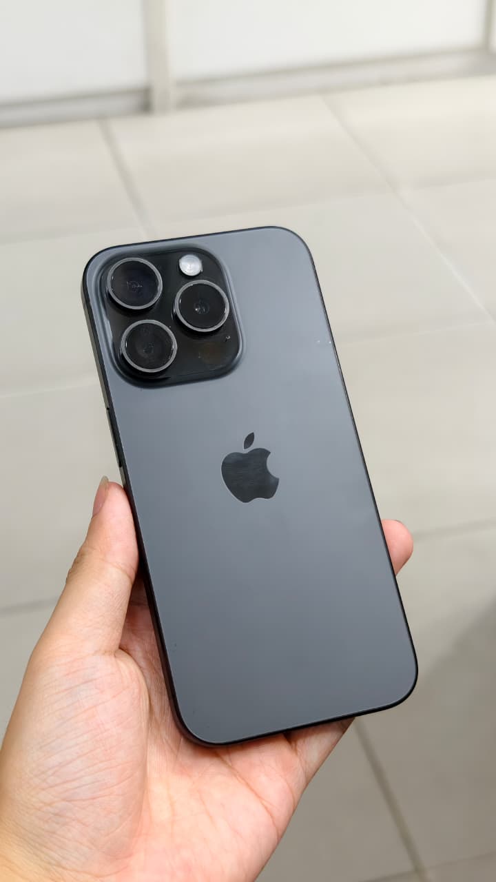 ĐTDĐ Apple iPhone 15 Pro 128GB Like new - Black Titanium