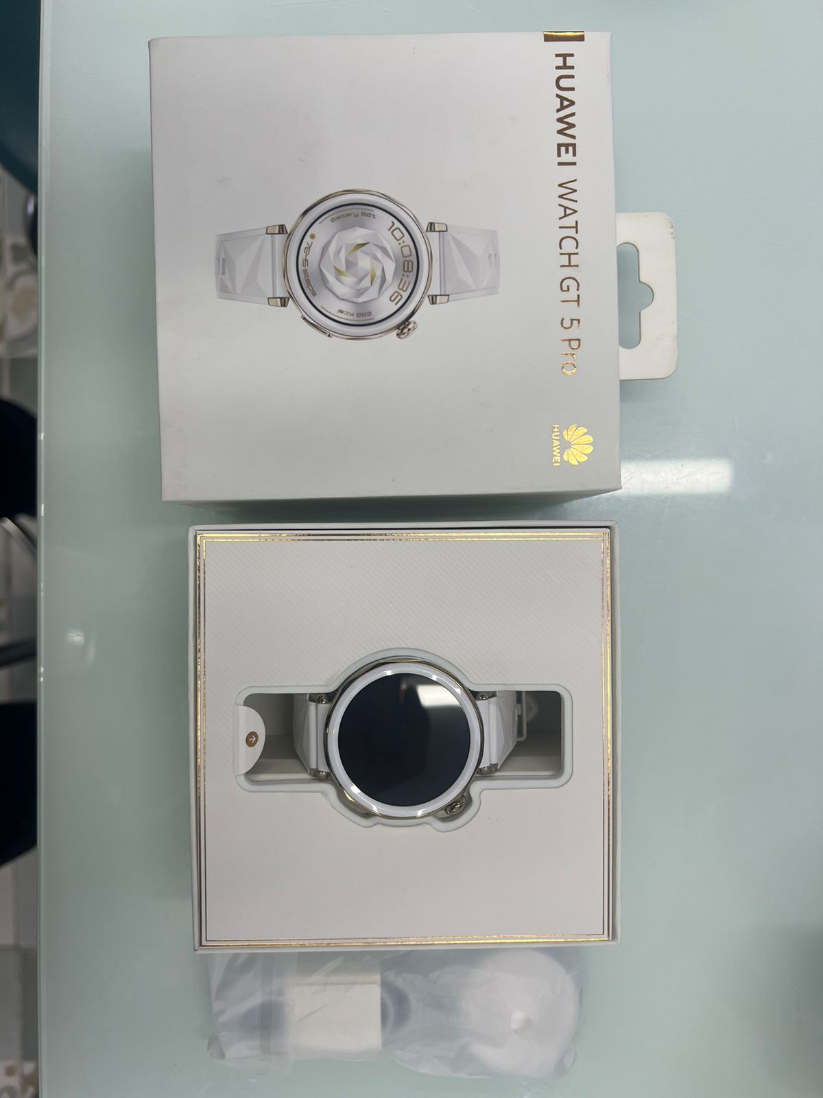 Đồng hồ thông minh HUAWEI JNA-B29 GT5 Pro 42mm/DÂY Fluoroelastomer/ADU TRẮNG_DEMO(6942103130939_DM) - 43VBB24908100254 -