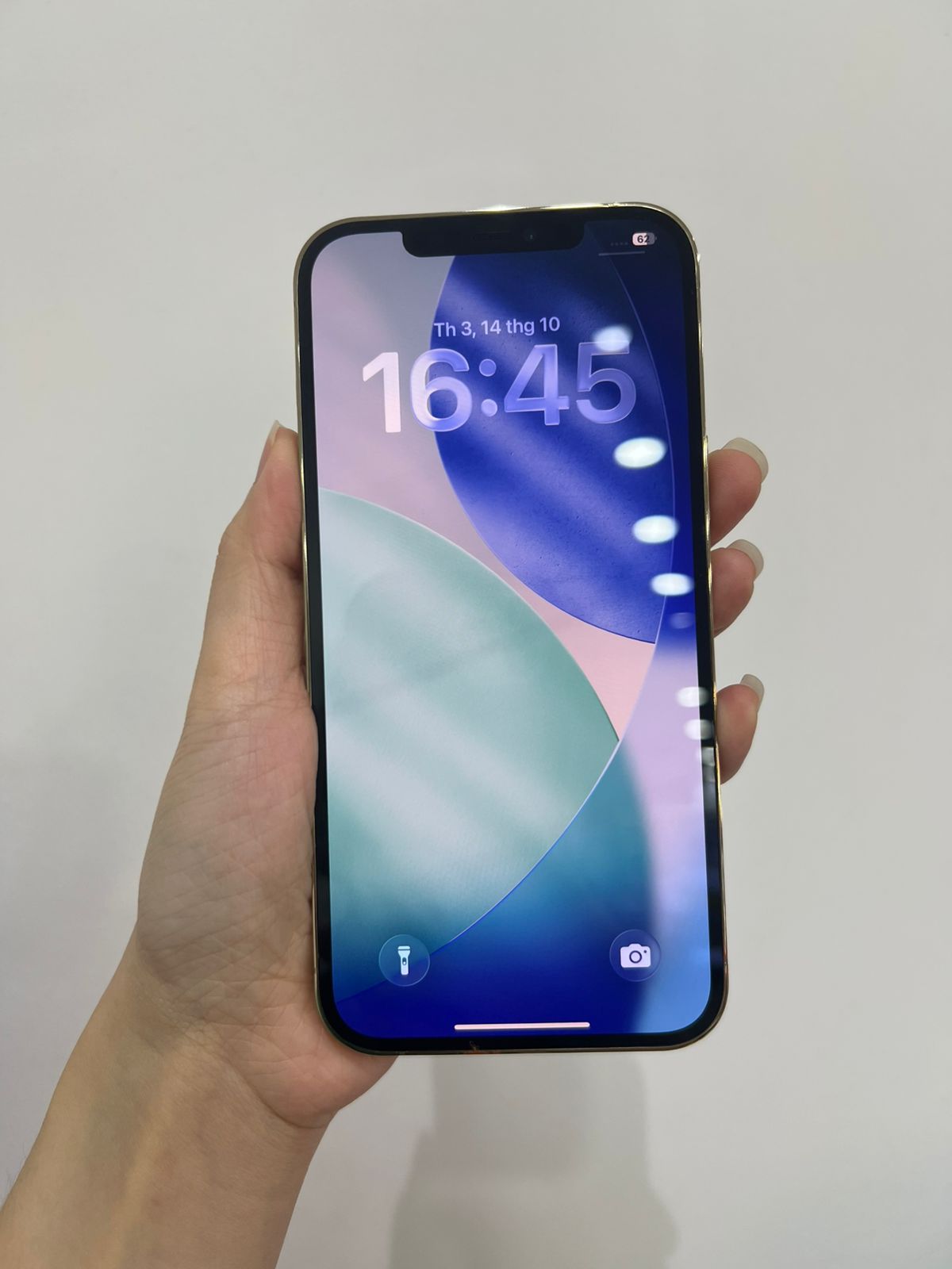 ĐTDĐ Apple iPhone 12 Pro Max 256GB Gold - Cũ