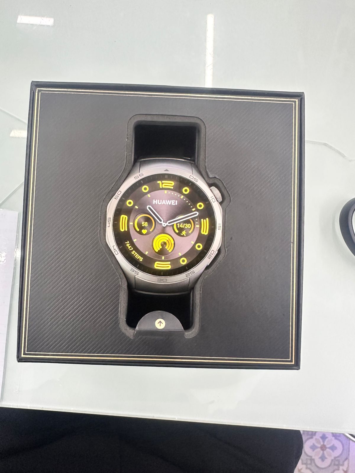 Đồng hồ thông minh HUAWEI WATCH GT4 46mm (PNX-B19)/Dây Thép/XÁM