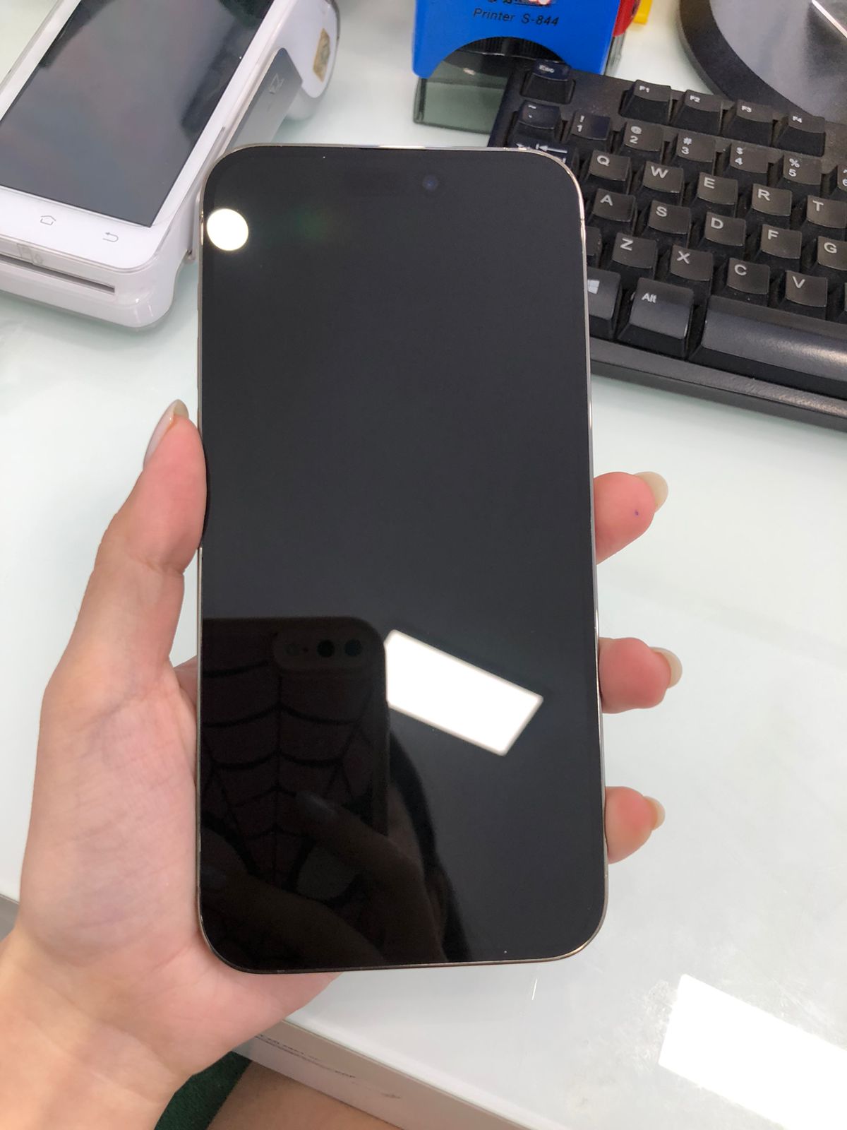 ĐTDĐ Apple iPhone 14 Pro Max 256GB Deep Purple - Cũ - 357397705166642 - IPC14MP256