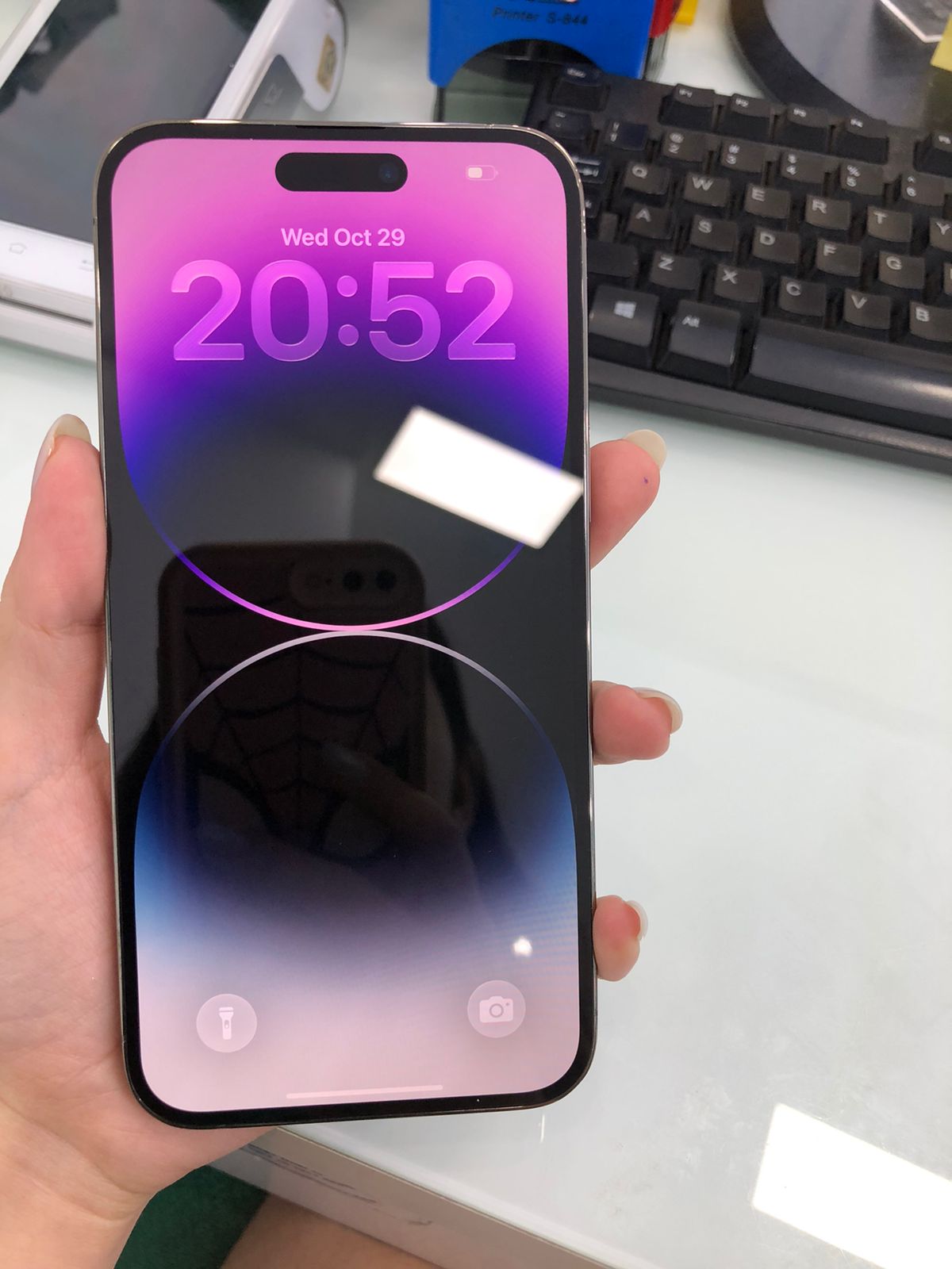 ĐTDĐ Apple iPhone 14 Pro Max 256GB Deep Purple - Cũ - 357828283308743 - IPC14MP256