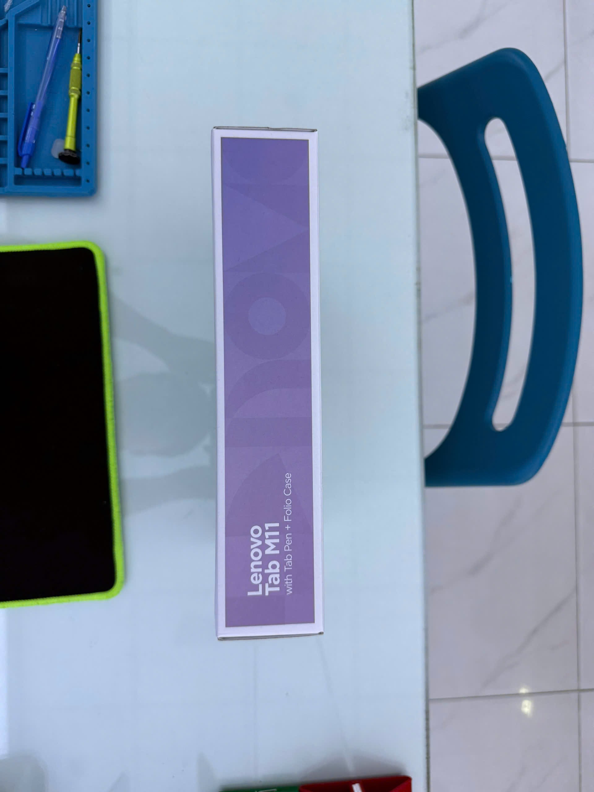 Máy tính bảng Lenovo Tab M11 TB330XU - MediaTek G88, 4GB LPDDR4x, 128GB eMMC - Android 13 - Bút cảm ứng - Xám - BH 2 năm - ZADB0