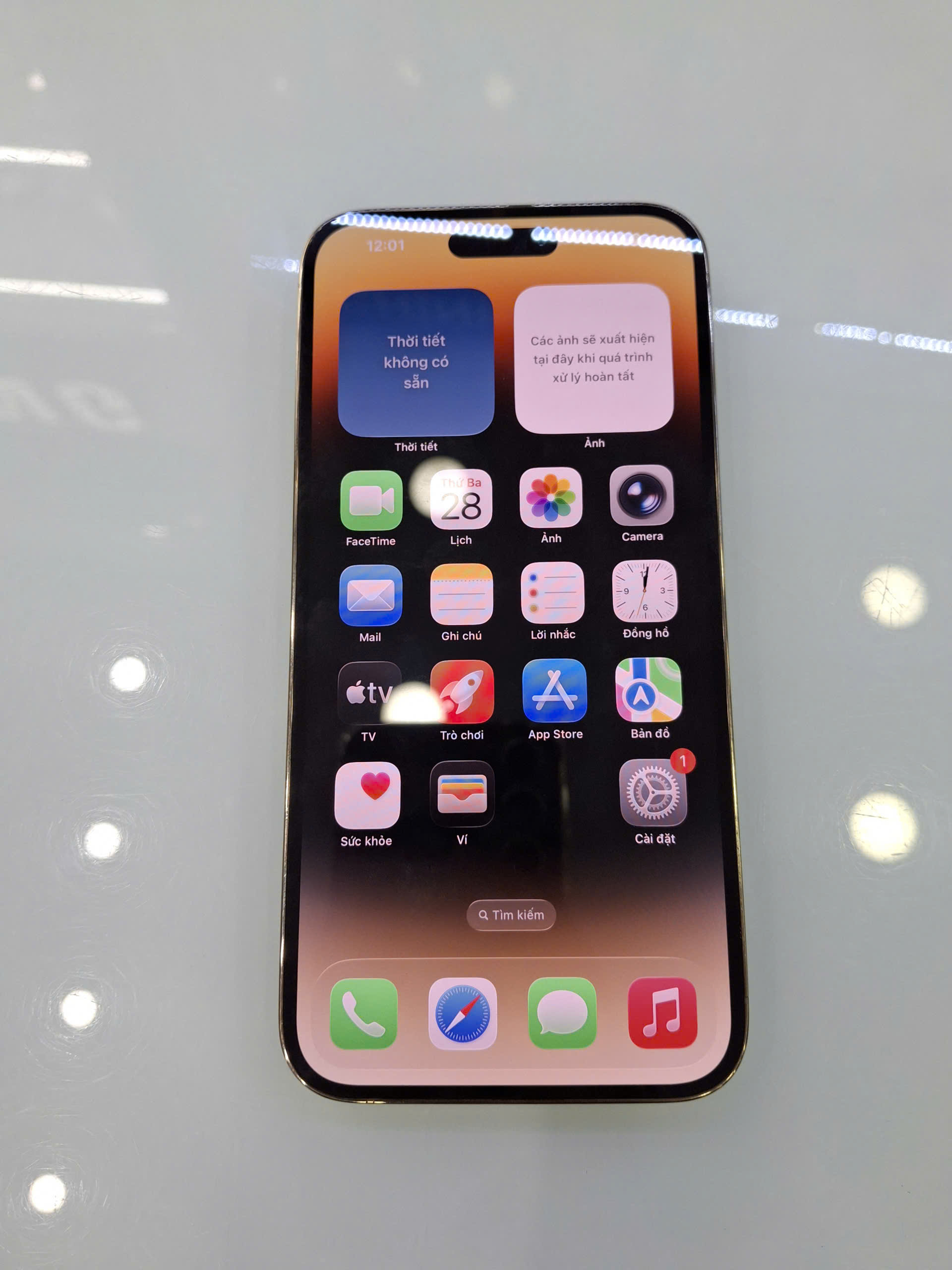 ĐTDĐ Apple iPhone 14 Pro Max 256GB Gold
