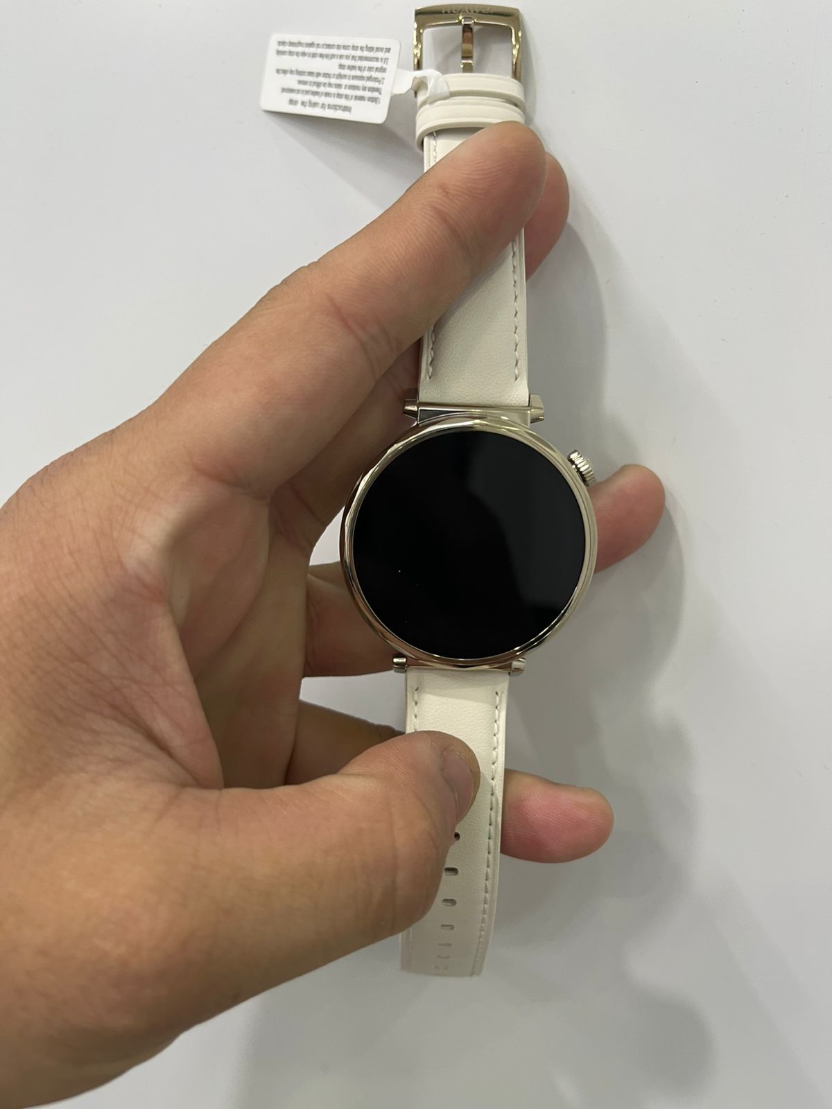 Đồng hồ thông minh HUAWEI JNA-B19 GT5 41mm/DÂY DA/TRẮNG_DEMO(6942103131240_DM) - 35MBB24815100377 - GT541DZTN