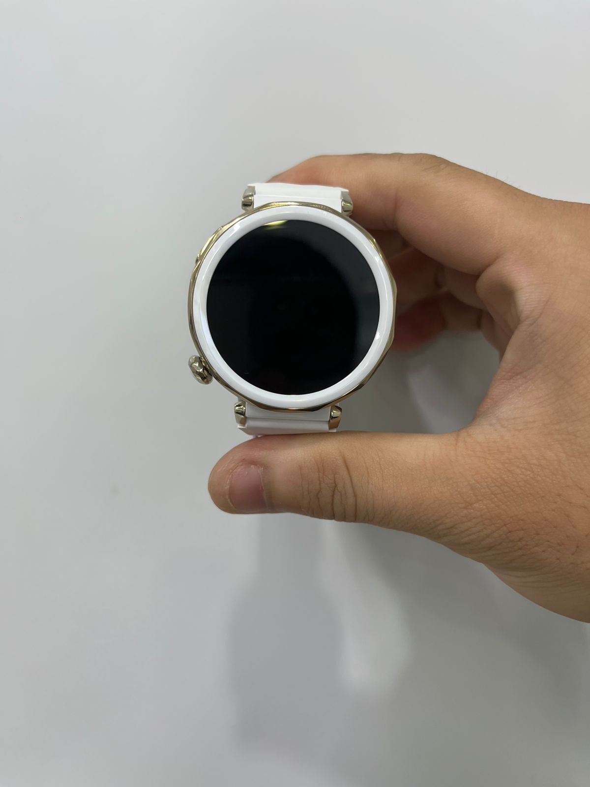 Đồng hồ thông minh HUAWEI JNA-B29 GT5 Pro 42mm/DÂY Fluoroelastomer/ADU TRẮNG_DEMO(6942103130939_DM) - 43VBB24909100251 - GT5P42F