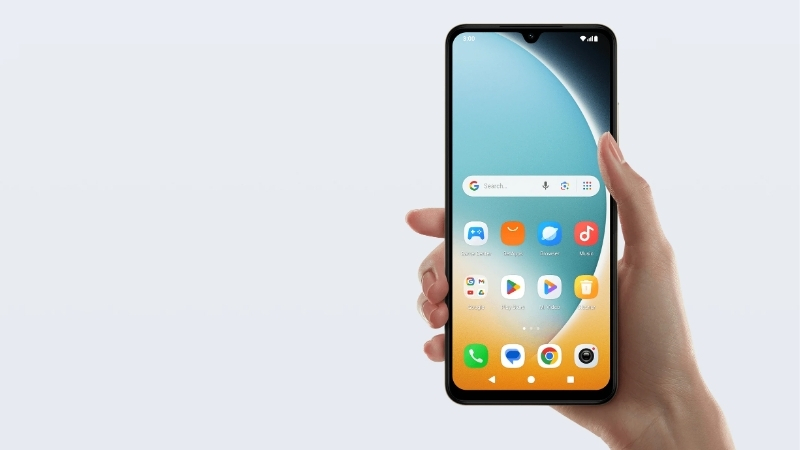 Màn hình tần số quét 120Hz.