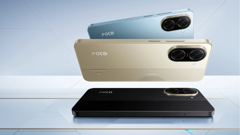 Điện thoại Xiaomi Poco.