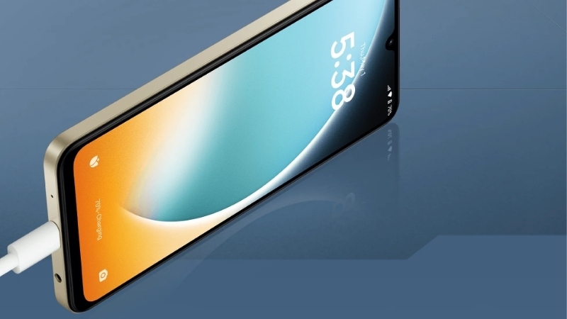 Viên pin dung lượng lớn 5200mAh.