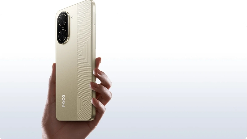 Thiết kế tối giản hiện đại.