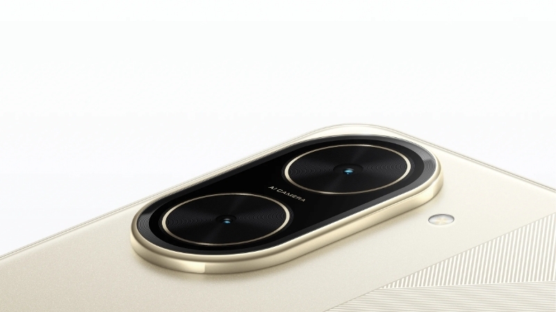 Trang bị camera phục vụ nhu cầu cơ bản.