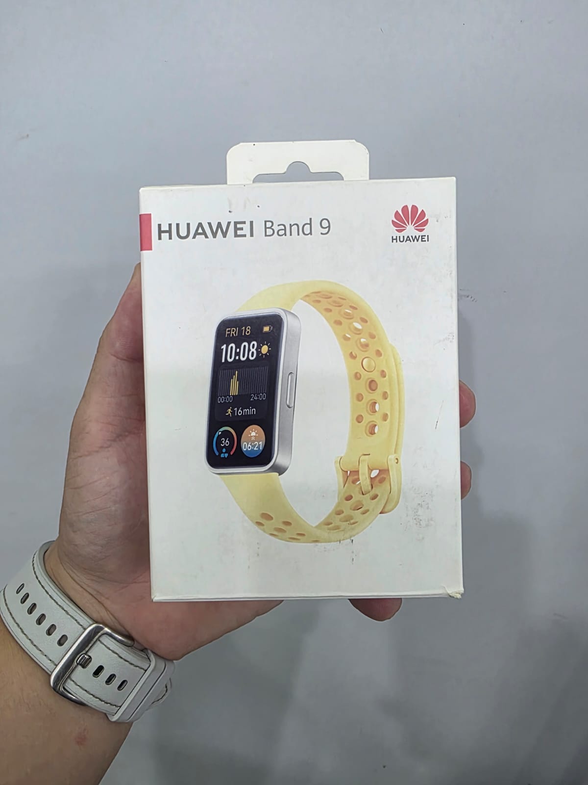 VÒNG ĐEO TAY THÔNG MINH (BAND) HUAWEI KIM-B19 Band 9